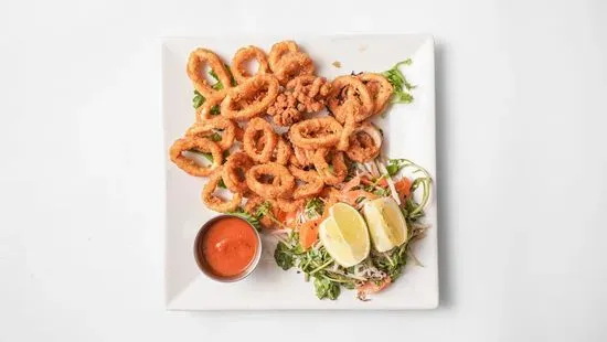 Crispy Fried Calamari