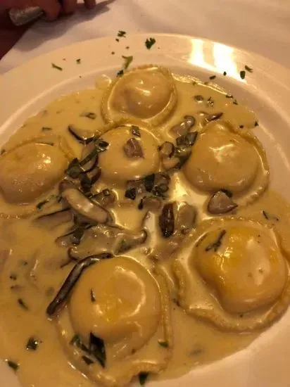 White Truffle Ravioli