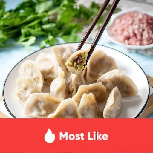 ❤️‍🔥Pork And Cabbage Dumplings [15 Pcs]