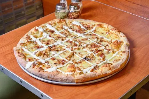 Chicken Bacon Ranch Pizza