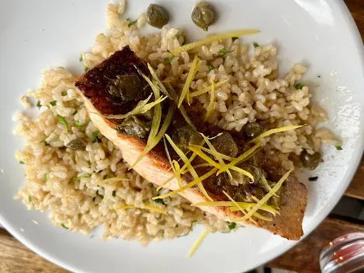 Jerk Fish Over Rice