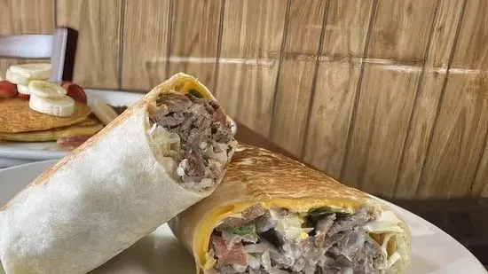 Carne Asada Wrap