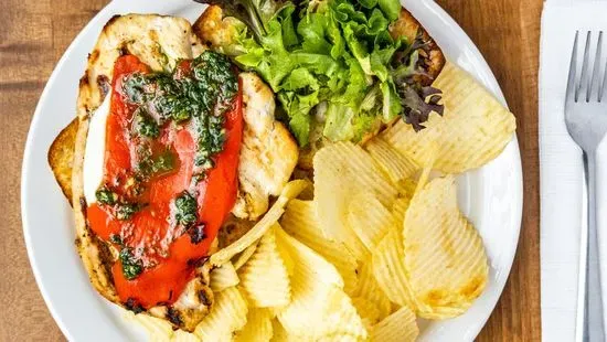 Pesto Chicken Sandwich