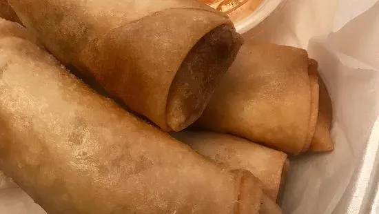 5. Thai Egg-Rolls (Shrimp or Veg)