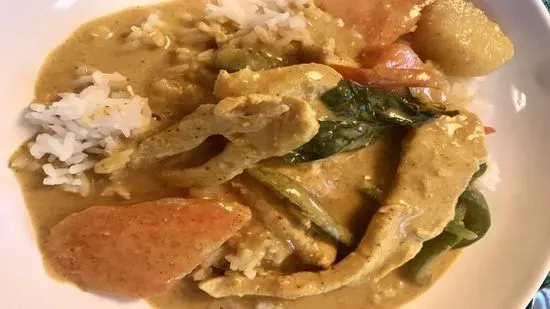 49. Yellow Curry