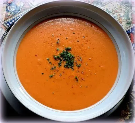 Tomato Coconut Soup