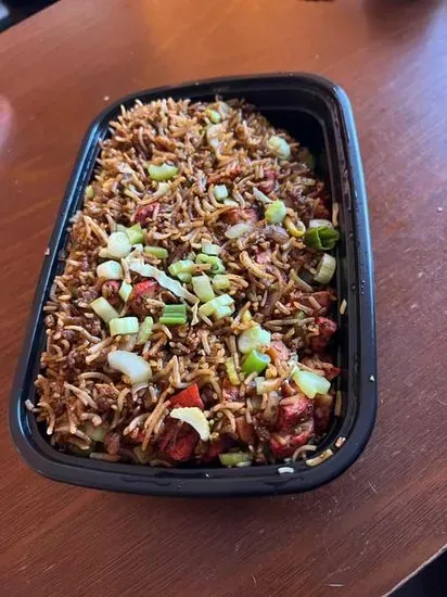 R8.Chicken Tikka Fried Rice