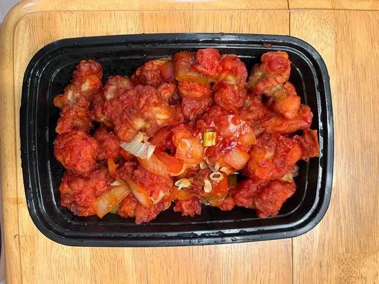 A3 Cauliflower Manchurian