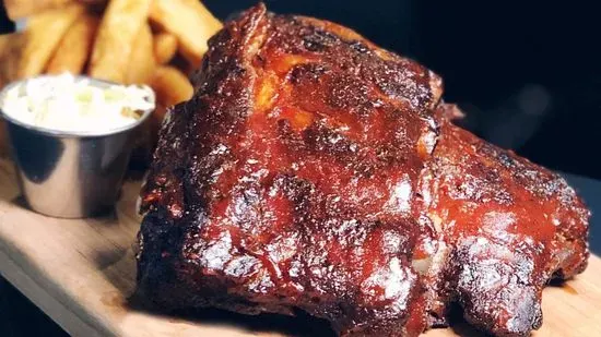 Award Winning Smokehouse BBQ Ribs