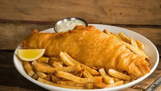 Beer-Battered Fish ‘n’ Chips