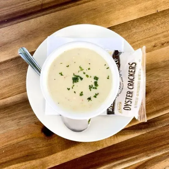 New England Clam 'Chowda'