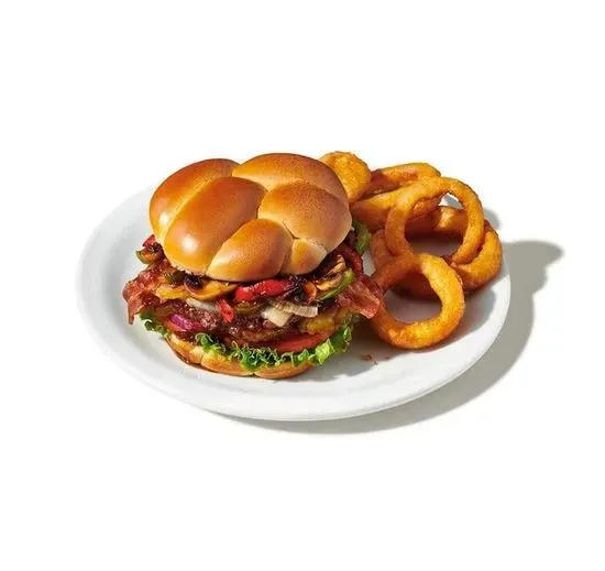 Bourbon Bacon Burger