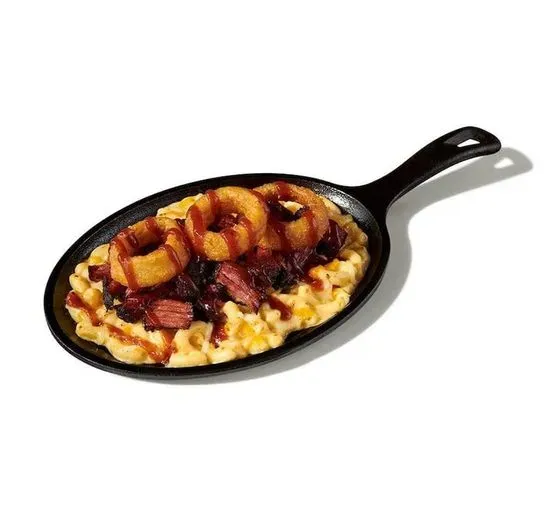 Smokehouse Mac & Cheese Skillet