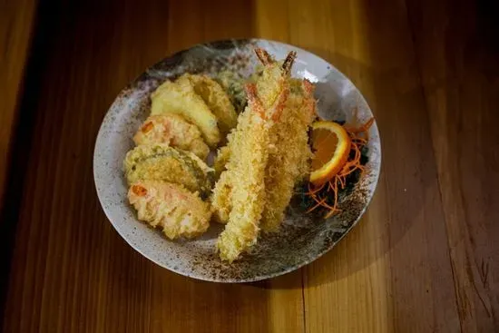 Shrimp Tempura Dinner