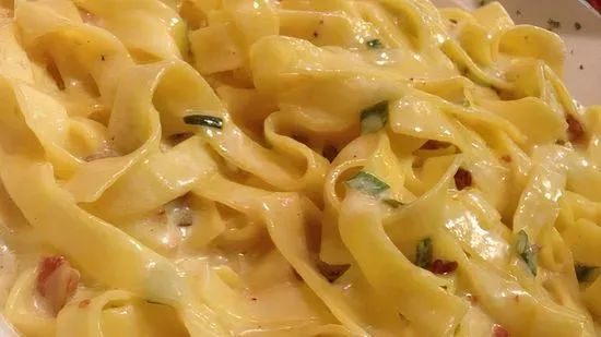 Fettuccine Carbonara