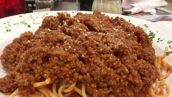 Spaghetti with Meat Sauce