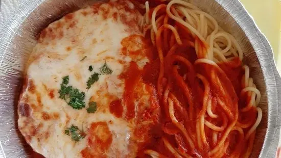 Chicken Parmigiana
