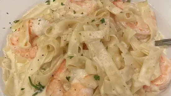 Shrimp Alfredo