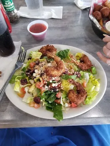 Cajun Mahi Salad