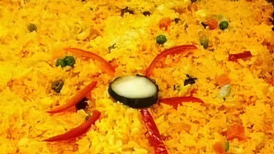 Yellow Rice and Vegetables 