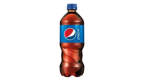 Bottled Pepsi