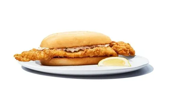 Fried Big Fish Sandwich (Haddock) 8-10oz.