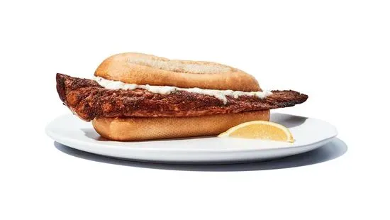 Grilled Big Fish Sandwich