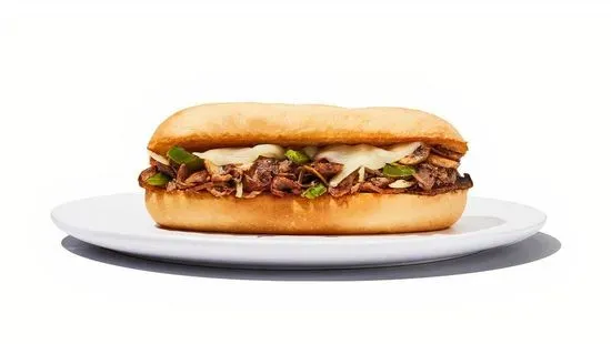 Philly Cheese Steak Sandwich