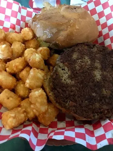 Burg Feta Tots