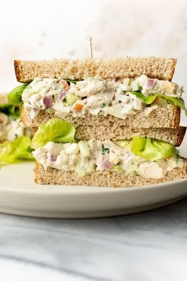 Chicken Salad Melt