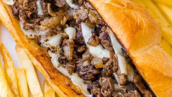 Philly Steak & Cheese