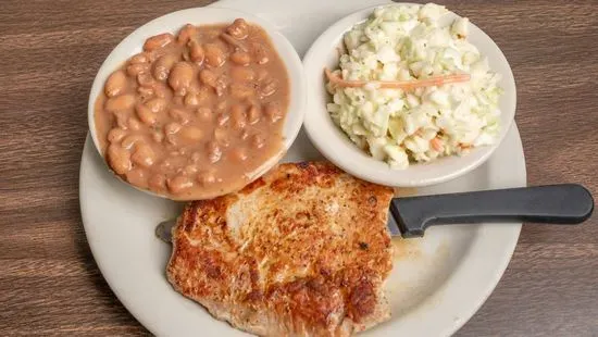 Grilled Pork Chops