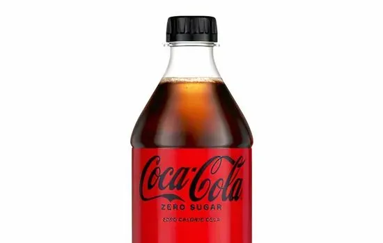 Coca Cola Zero 1 liter bottle