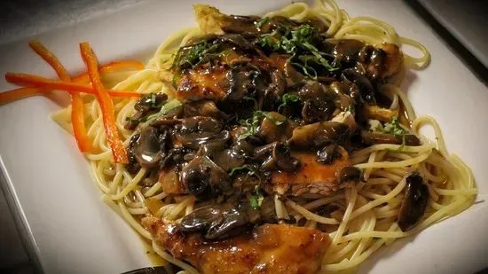 Chicken Marsala