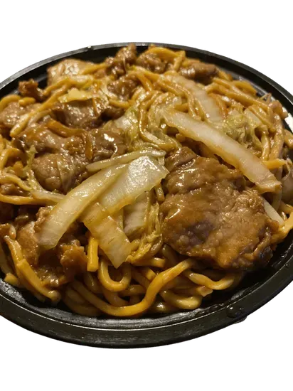 31. Beef Lo Mein 牛捞面