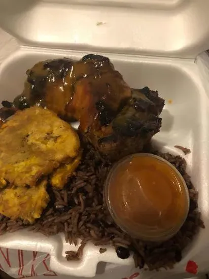 1/4 Chicken Entree (dark meat)