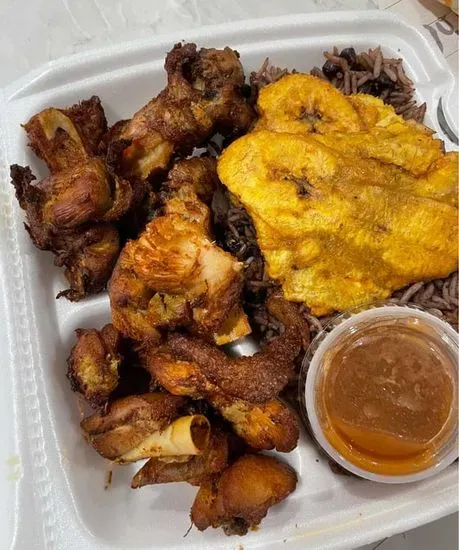 Turkey Caribbean Platter