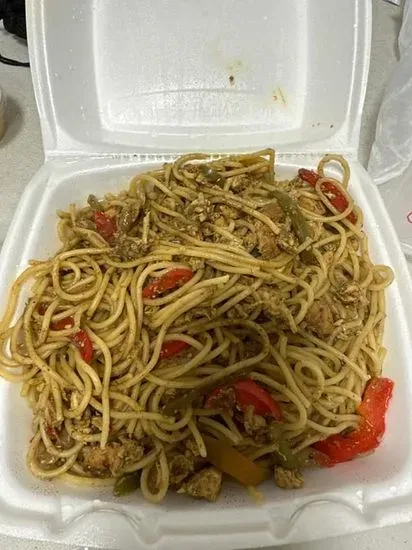 Rasta Pasta w/ Chicken