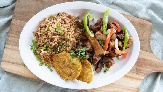 Griot Caribbean Platter