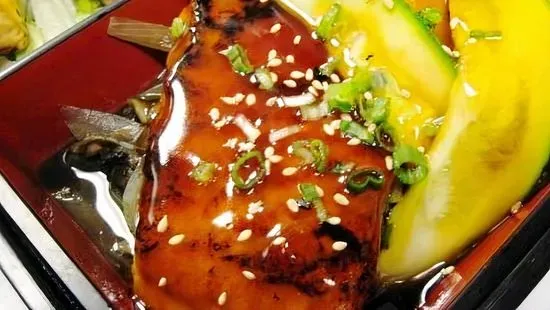 Salmon Teriyaki