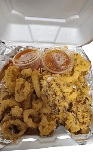 Crispy Thai Calamari Appetizer
