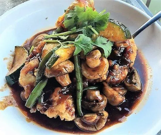 Thai Ginger Grouper