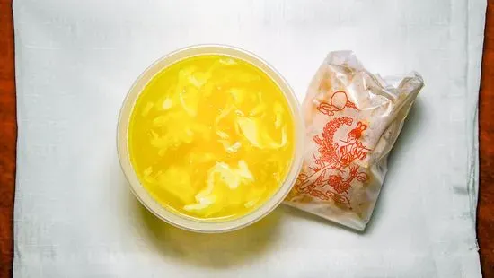 2. Egg Drop Soup