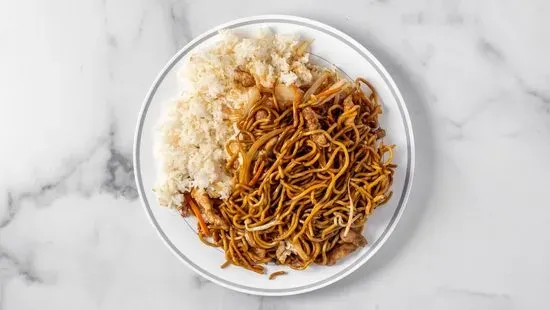 2. Chicken Lo Mein L.鸡捞面