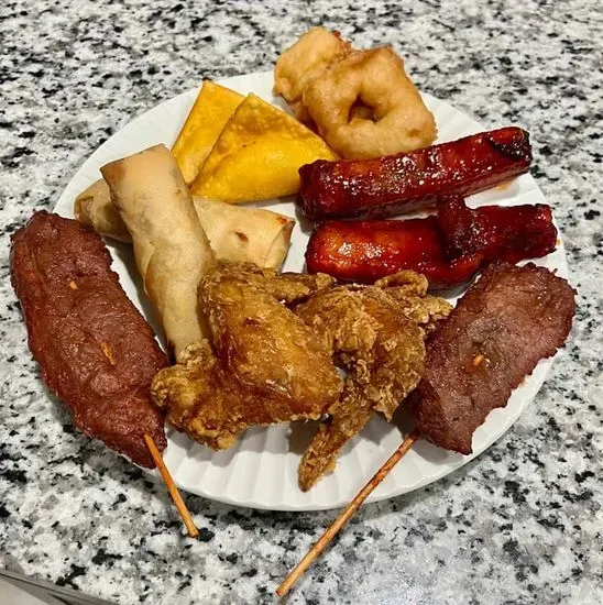 22. Pu Pu Platter (for 2)