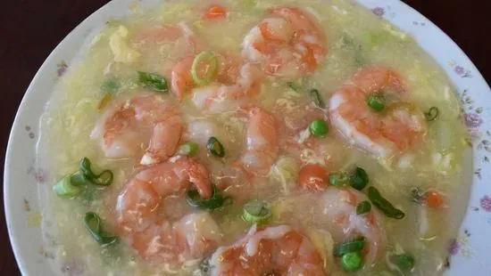 97. Shrimp in Lobster Sauce 蝦龙湖