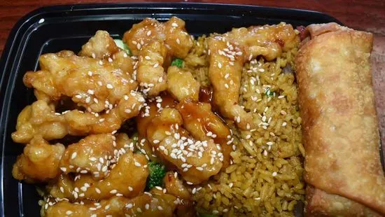 S2.(LG)  Sesame Chicken 芝麻鸡大