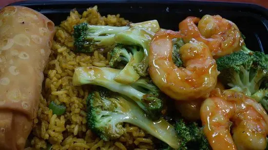 C14. Shrimp with Broccoli /(C)芥兰蝦