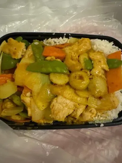 75. Curry Chicken (Large)