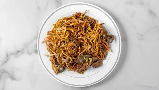 35. Beef Lo Mein